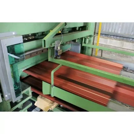 Tôle de couverture sur mesure 75/100