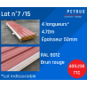 Lot n°7 /15 Couverture déclassée
