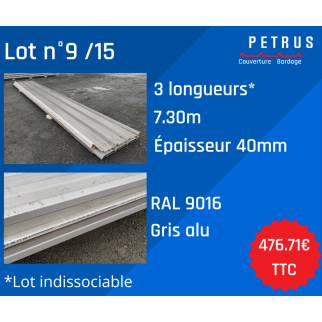 Lot n°9 /15 Couverture...