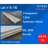 Lot n°9 /15 Couverture déclassée