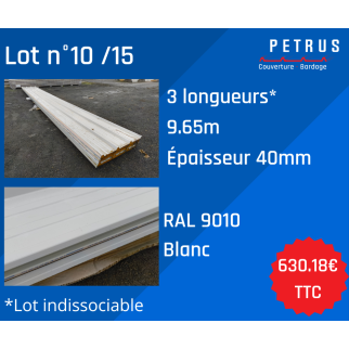 Lot n°10 /15 Couverture...