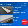 Lot n°10 /15 Couverture déclassée
