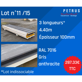 Lot n°11 /15 Couverture...