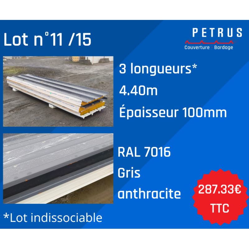 Lot n°11 /15 Couverture déclassée