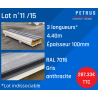 Lot n°11 /15 Couverture déclassée