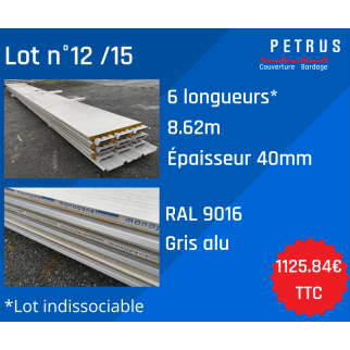 Lot n°12 /15 Couverture...