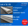 Lot n°12 /15 Couverture déclassée