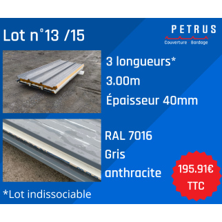 Lot n°13 /15 Couverture...