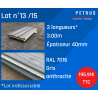 Lot n°13 /15 Couverture déclassée