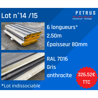 Lot n°14 /15 Couverture...