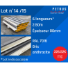 Lot n°14 /15 Couverture déclassée
