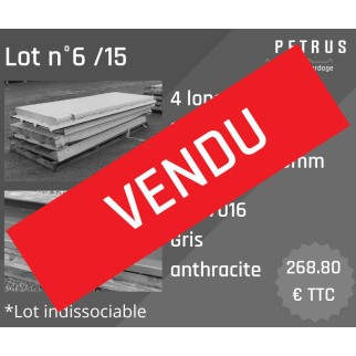 VENDU Lot n°6 /15...