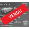 VENDU Lot n°6 /15 Couverture Déclassée