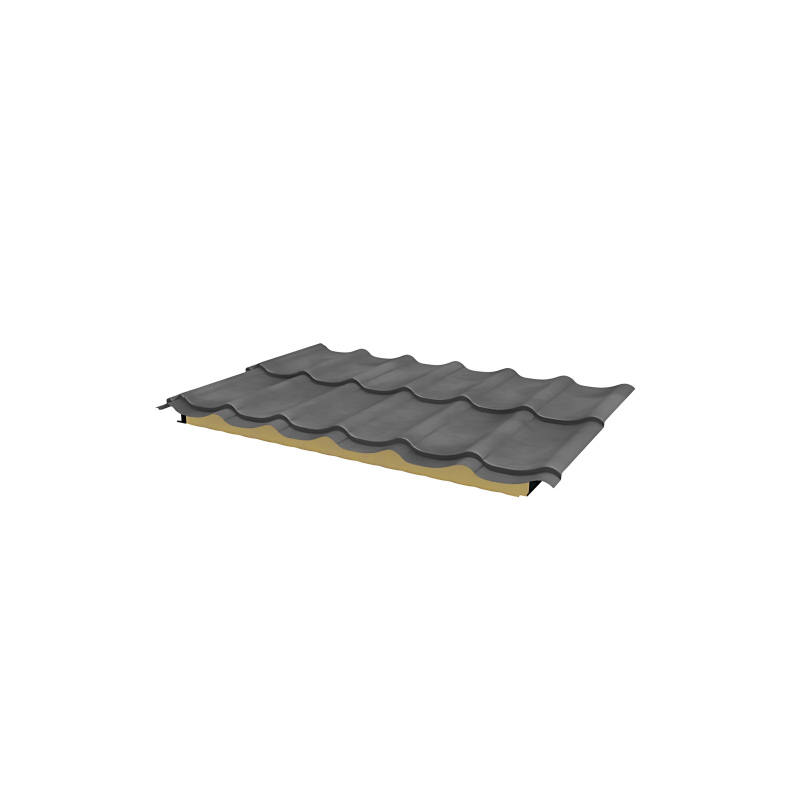 Panneau imitation tuile