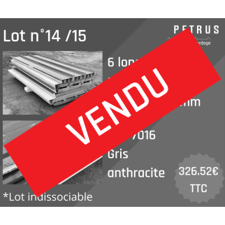 Lot n°14 /15 Couverture...