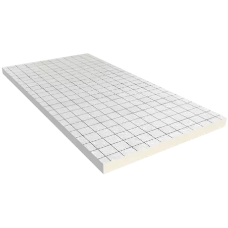 Panneau deux feuilles alu
