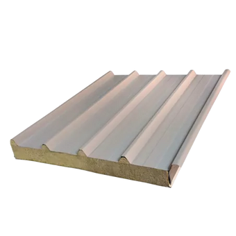 compare product Panneau sandwich de couverture laine de roche