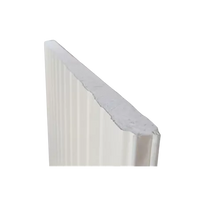 Panneau de bardage polyuréthane