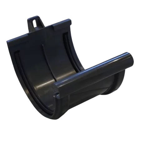 Raccord pour gouttière demi ronde GD25