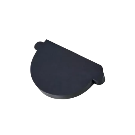 Talon de gouttière demi ronde GD25