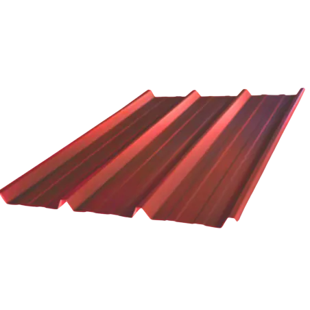 Tôle de couverture 50/100