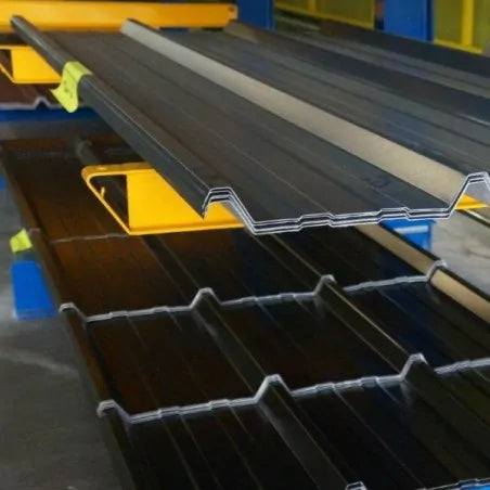 Tôle de couverture sur mesure 63/100