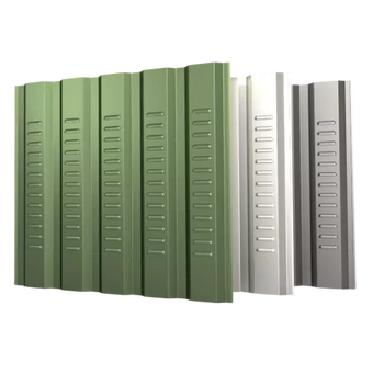 compare product Tôles de bardage 1035 avec ventilation